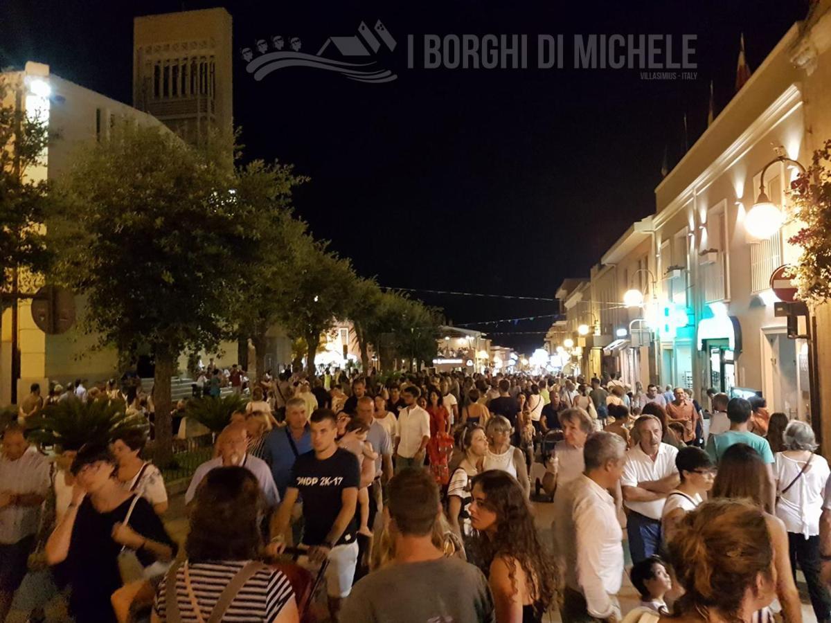 Villa I Borghi Di Michele - Il Nido Di Mennenne Villasimius Exterior foto